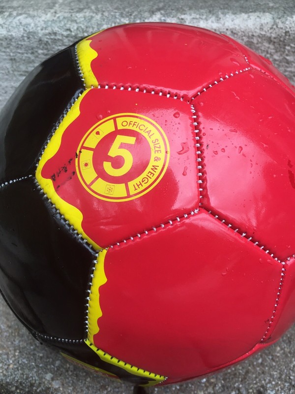 GERMANY Soccer ball DRIBBLING – Official size and weight #5