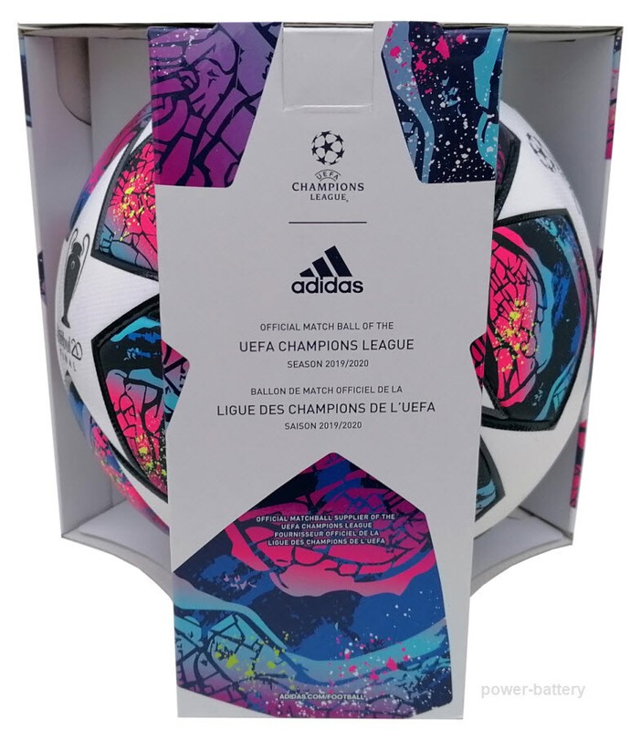 Adidas Finale Istanbul 2020 Match Ball Game Ball Champions League FH7343 Ball gallery