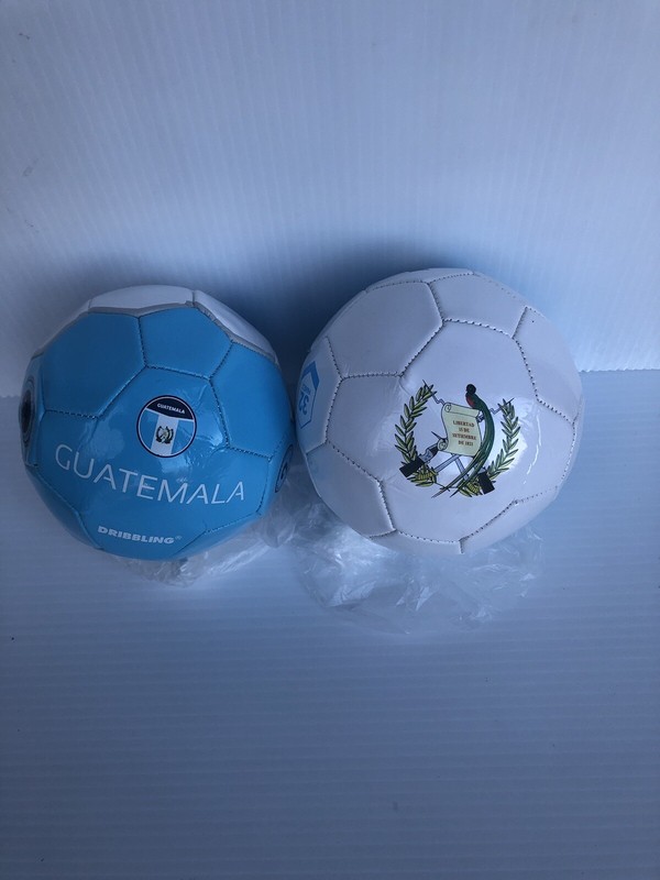 GUATEMALA Soccer ball SIZE 2- DRIBBLING - Exclusive Designs Two Ball Pack gallery