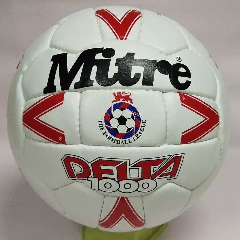 MITRE DELTA 1000 ENGLAND FIFA Approved Official Match Ball Size 5