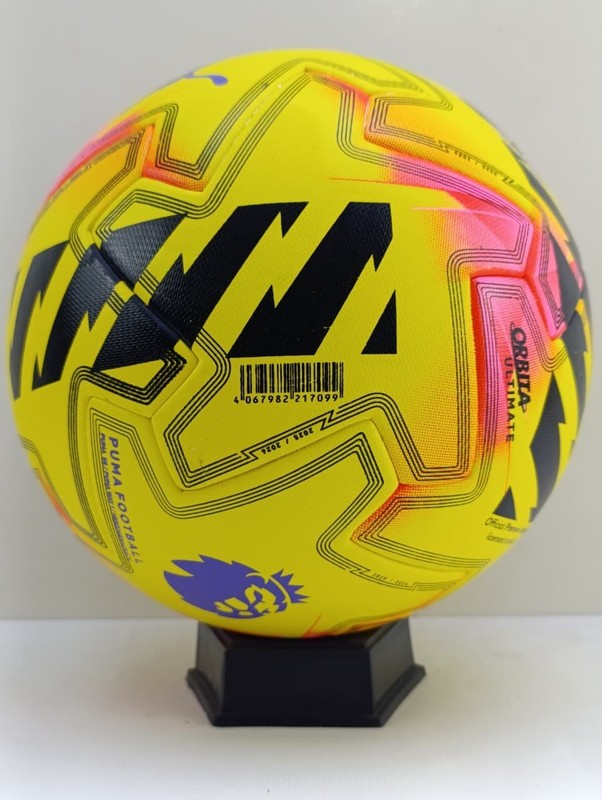 PUMA Orbita Ultimate Premier League 25 / 26 THERMAL Soccer Ball | Size 5 gallery