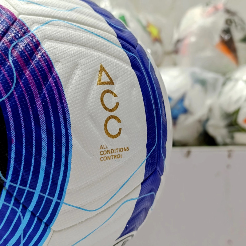 2x Nike Flight 25 Years Premier League 2024/25 Official Match Ball Size 5 gallery
