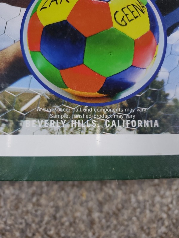 Sports Craft Kit Design Your Own Soccer Ball All Weather Hand Sewn Ball Sealed gallery