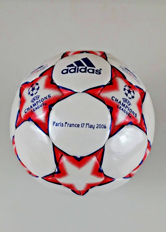 adidas Finale Mini Soccer Ball Champion League France 2006 Size 1 gallery