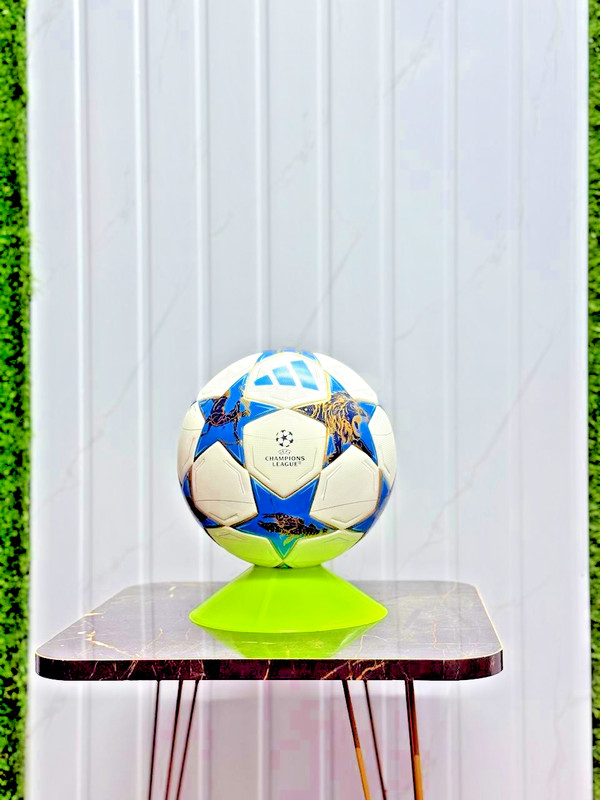 Size 5 Soccer Ball Star Design Training Match Football Durable PU Outdoor Indoor gallery