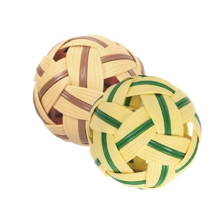 Pro Green Sepak Takraw Ball – Training & Competition, Ready to Play gallery