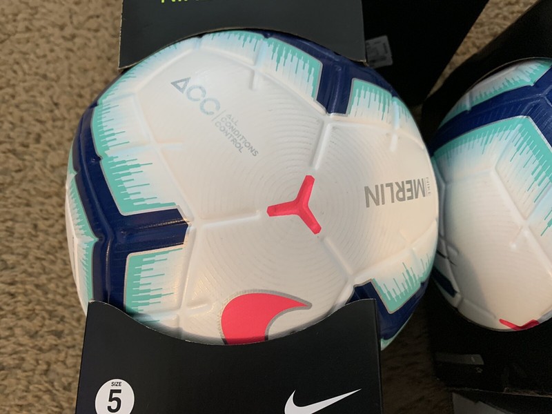 Nike Flight and Merlin Official Match Balls $160 Bundle of 5 gallery