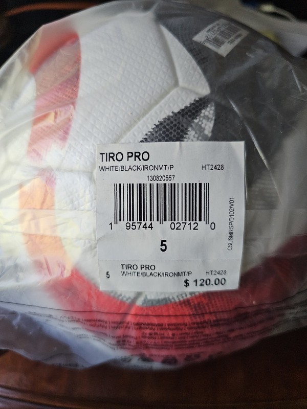 adidas men Tiro Pro Ball
