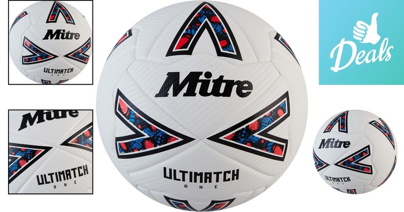 FIFA Certified ULTIMATCH Soccer Ball - Cushioned Touch, Water-Resistant Design gallery