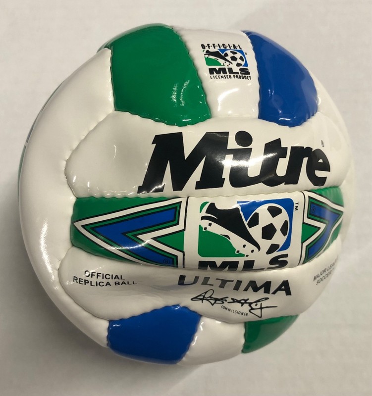 Mitre MLS Major League Soccer Official Replica Ball Size 1 Mini PLEASE READ gallery