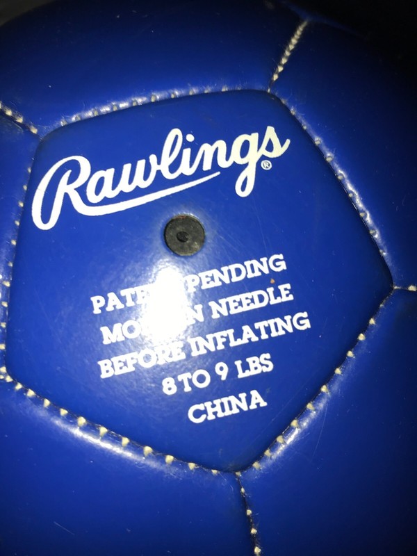 Rare 1990s RALPH LAUREN Rawlings POLO SPORT Red White&Blue SOCCER Football BALL gallery