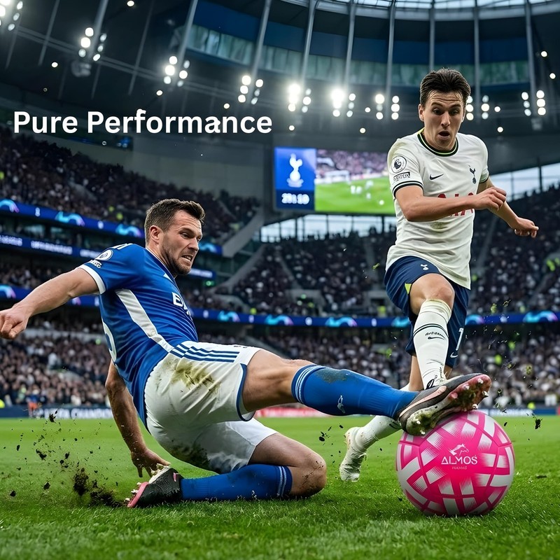 Size 4 Soccer , PVC Top Layer Laminated with EVA Foam for Softer Touch, Train... gallery