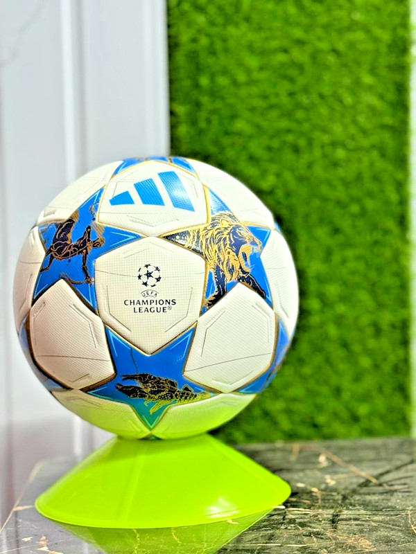 Size 5 Soccer Ball Star Design Training Match Football Durable PU Outdoor Indoor gallery