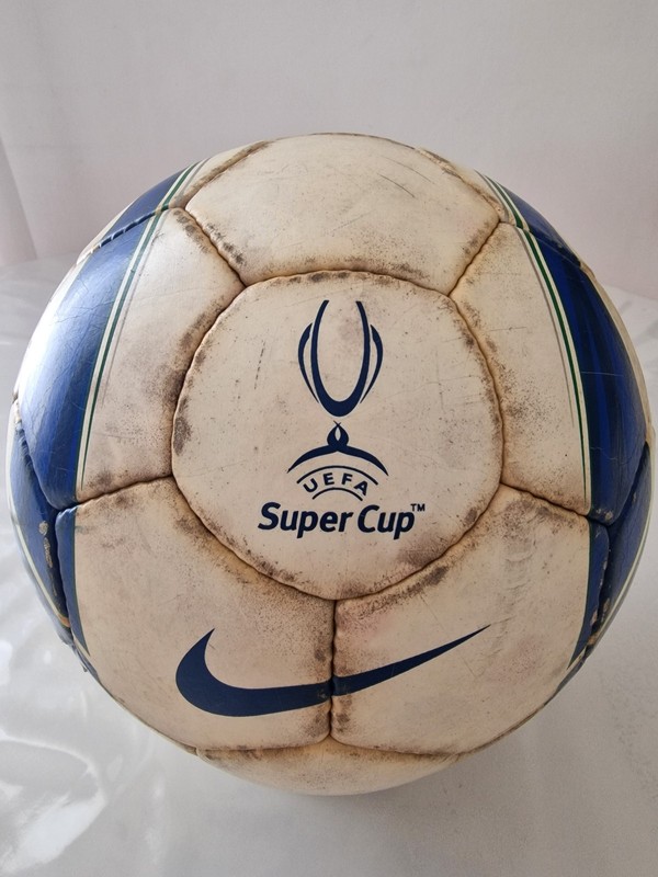NIKE BALL FINAL SUPER CUP MONACO 2008 MANCHESTER UNITED FC ZENIT ST. PETERSBURG gallery