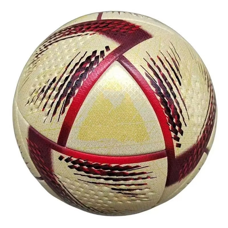 Adidas Al Hilm Pro 2022 World Cup Final Ball Gold/Maroon Size 5