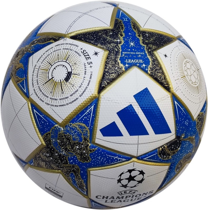 Adidas Finale 25 League Seamless UCL Football FIFA Ball + Gift Box Stage 2025/26 gallery