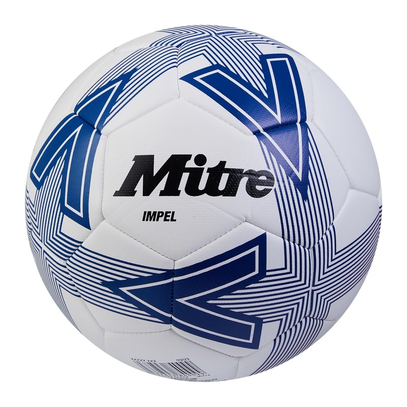 Impel L30P Football | Extremely Durable | Dimensionally Retaining Soccer, White/Bla…