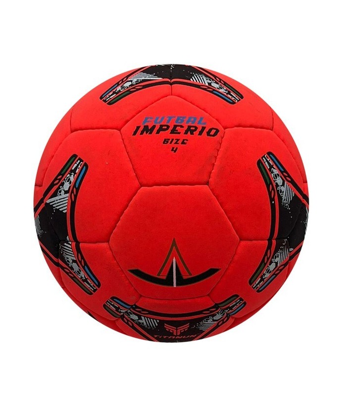 TITANUN IMPERIO FUTSAL SIZE 4 PREMIUM A+ QUALITY RED COLOUR gallery