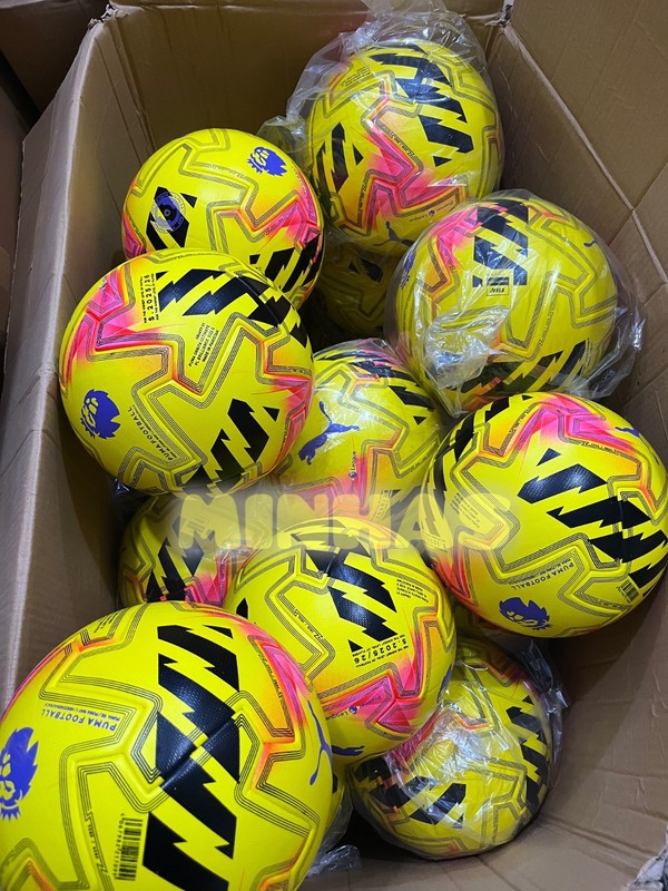 Bulk/Lot of 10 PUMA Orbita Ultimate Premier League 25/26 Match Ball – EPL Soccer
