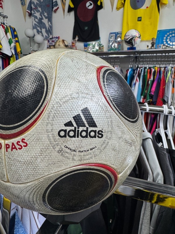 Adidas Teamgeist EUROPASS UEFA 2008 Official Match Ball OMB Authentic 604897 gallery