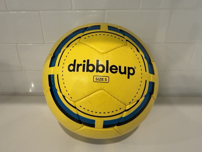 Dribble Up Smart Soccer Ball Size 5 App Enabled Youth SMART Training Smart