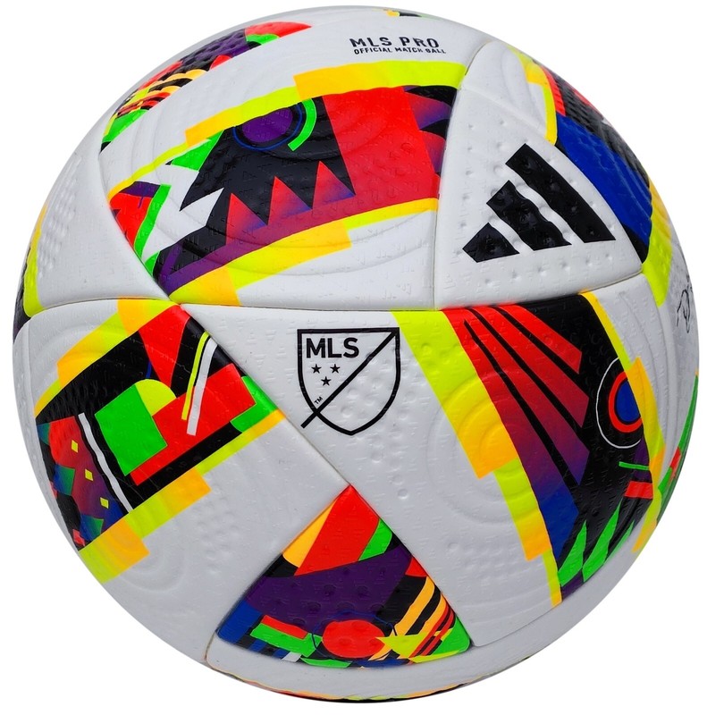 Adidas MLS Pro Matchball Professional Match Ball Major League Soccer 2024 Messi Pallone gallery