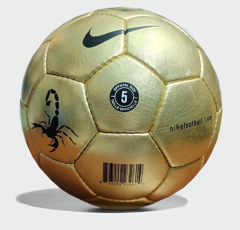 Nike Scorpion Gold Chrome | 2002 | Secret Tournament | The Cage Advertisement