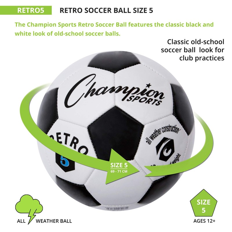 Retro Soccer Ball gallery