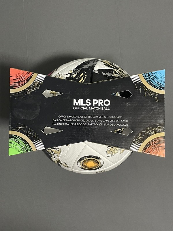 New Adidas Marvel MLS Pro Official Match Ball 2023 All-Star Game IA1014 Size 5 gallery