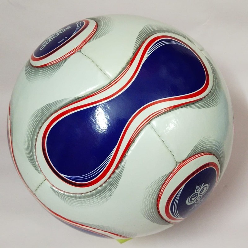 Teamgeist Blue Inspired Soccer Ball | 2006 Italy vs France Tribute | Size 5 gallery