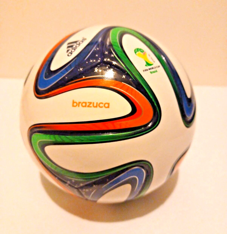 adidas Brazuca World Cup 2014 Brazil Mini Soccer Ball (SIZE 1)