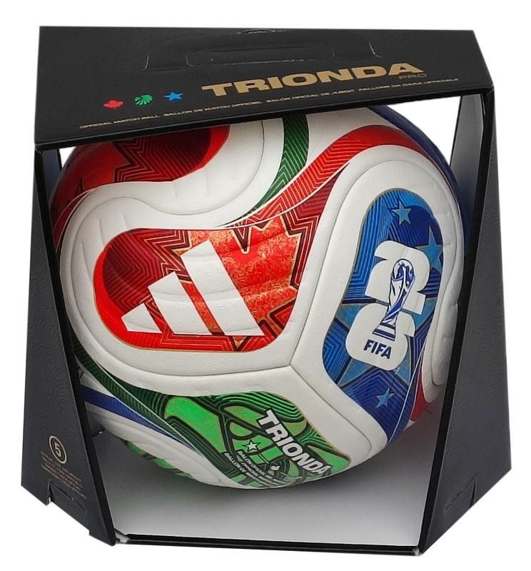 Adidas World Cup 2026 Professional Match Ball / Match Ball Trionda Pro World Cup USA 2026 Box
