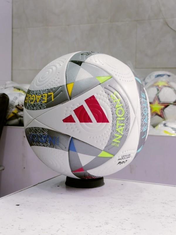 Adidas UEFA Nations League Pro Official Match Soccer Ball 2024 Size 5 gallery