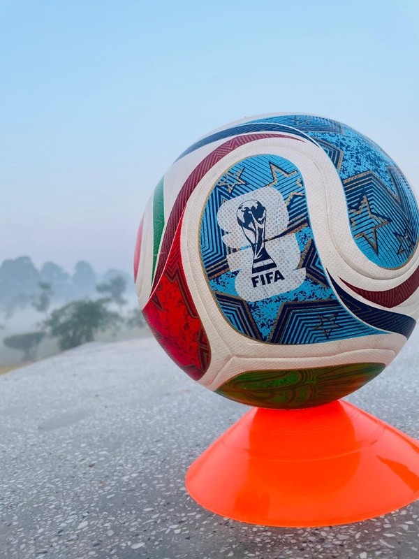 FIFA World Cup 2026 Trionda Pro Official Size 5 Match Ball Soccer Ball gallery