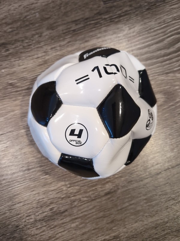 FRANKLIN Soccer Ball Official Size Four for Ages 8-12