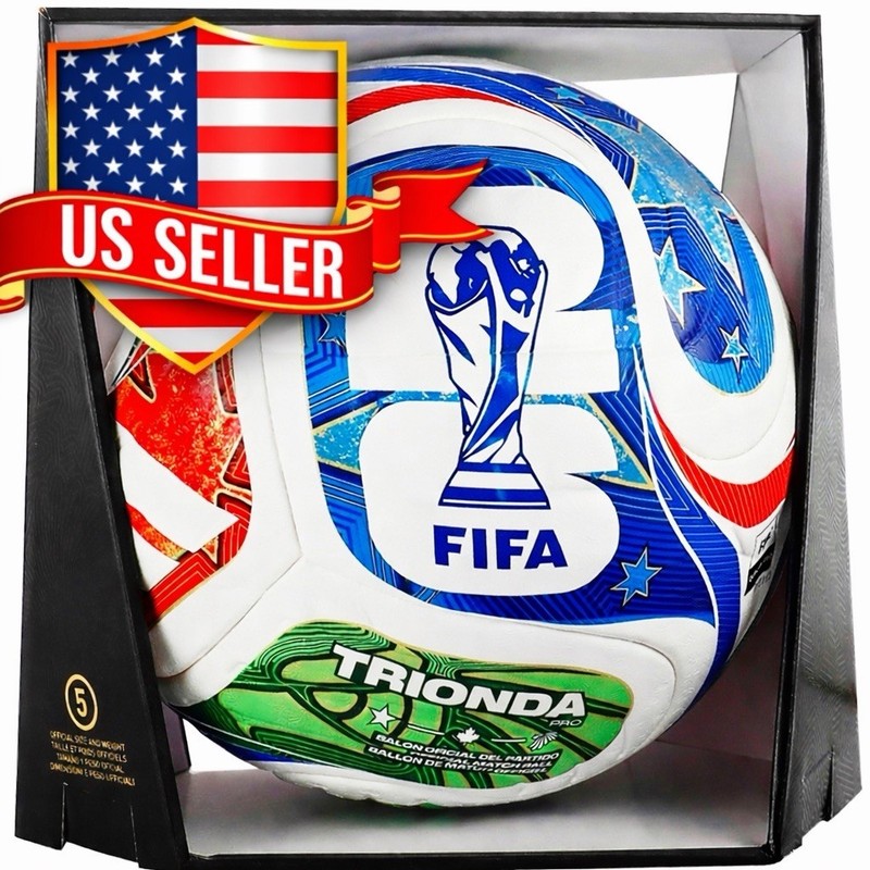 adidas FIFA World Cup 2026 Trionda PRO Official Match Soccer Ball + Box *Size 5*