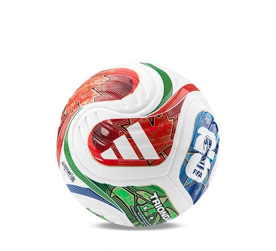 Adidas 2026 FIFA World Cup Trionda Mini Ball Soccer Ball Sports [Size 1] JD8034