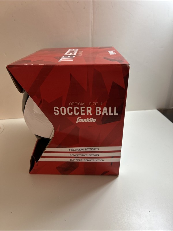 Franklin Soccer Ball. Size 4. NEW gallery