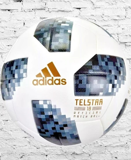 RARE 2018 Adidas Telstar 18 FIFA World Cup Russia Official Match Ball Size 5
