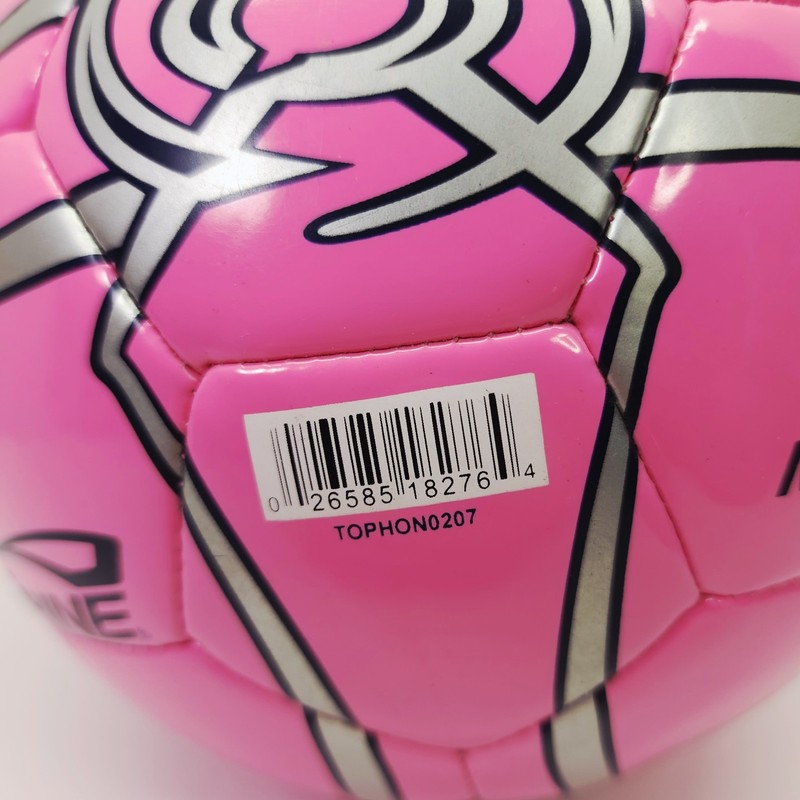 BRINE MATRIX 100 Soccer Ball Size 4 PINK GRAY BLACK 2006 Pre-Owned gallery