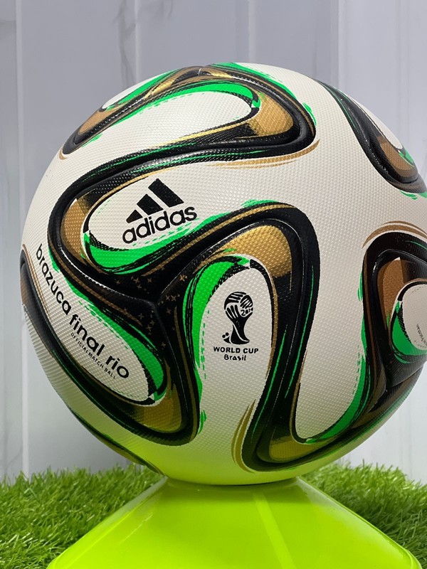 Brazuca Final Rio 2014 FIFA World Cup Brazil Official Soccer Size 5 Match Ball gallery