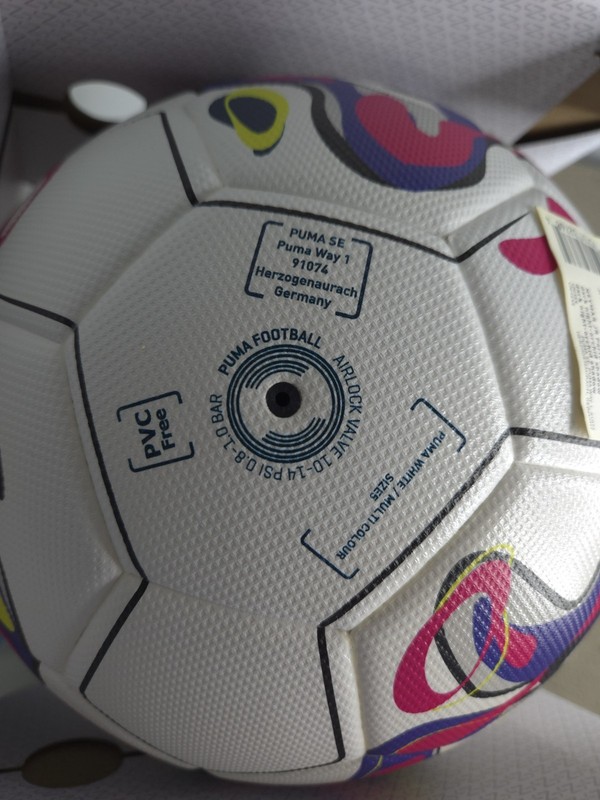 NEW Puma Neymar JR Performance White Size 5 Soccer Ball 084078 gallery