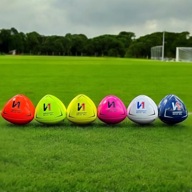 Soccer Reflex Training Ball - Multi-Color Fun for Young Athletes gallery