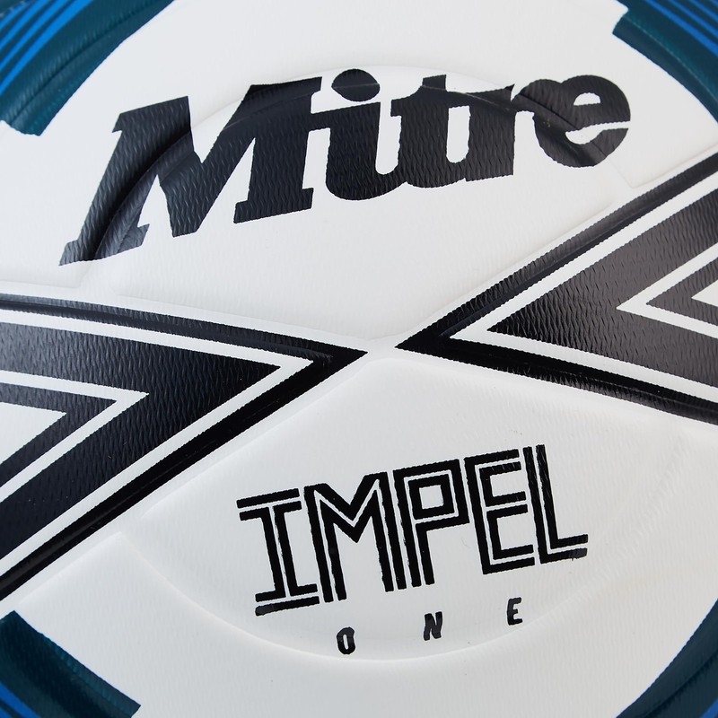 Mitre IMPEL Soccer Ball – Training Soccer Balls for & Youth - Durable 6-Panel... gallery