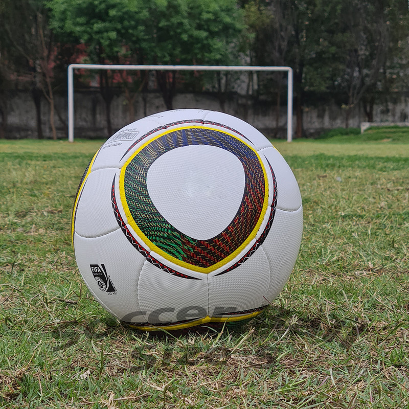 Jabulani Soccer Ball Size 5 Official Match Ball FIFA World Cup 2010 , USA Stock gallery