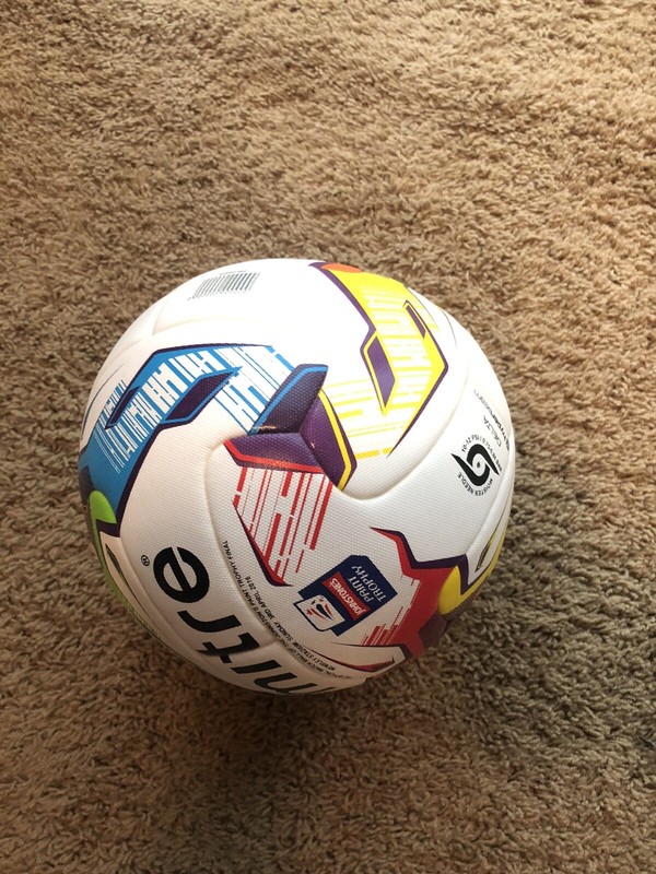 New Mitre Johnstones Trophy Final 2016 Limited Edition Fifa Approved gallery