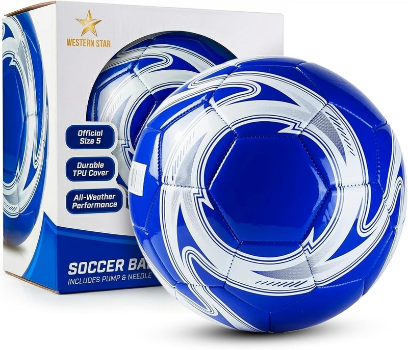 High-Performance Soccer Ball Helix - Available Sizes 3, 4, 5 for Youth & Adults gallery