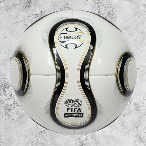 Adidas Teamgeist White Ball | FIFA World Cup 2006 | Official Match Ball | Size 5
