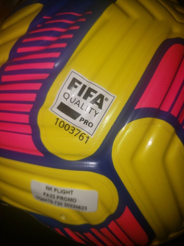 NIKE FLIGHT MATCH ACC SOCCER BALL SIZE 5 DQ8478-720 NEW gallery