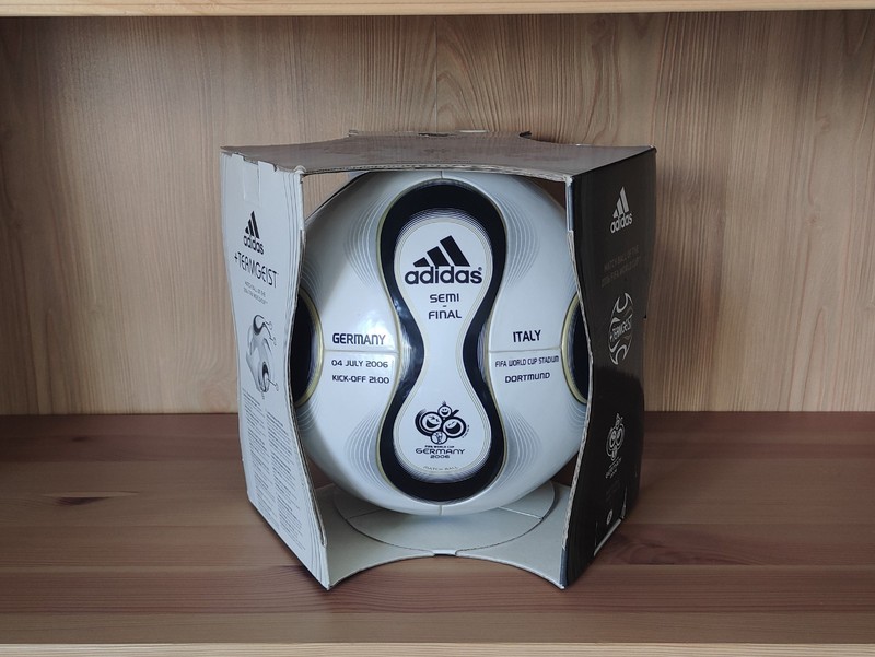 Adidas Teamgeist 2006 Semi Final Print World Cup Match Ball Soccer Match Ball